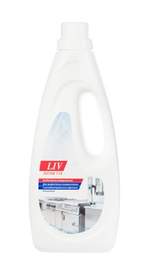 LIV актив 114 Средство моющее щелочное с пониженным пенообразованием с антибактериальным эффектом 1 л 190700178 фото