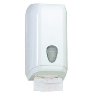 Держатель туалетной бумаги PRESTIGE белый пластик Mar Plast А62001 фото