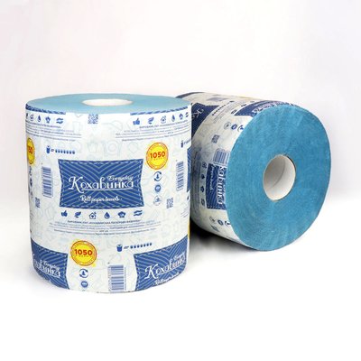 Полотенца бумажные Кохавинка синие 2 рул/уп 20120 фото