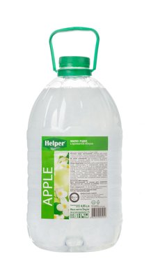 Жидкое мыло Helper с ароматом яблока канистра 5 л 080200165 фото